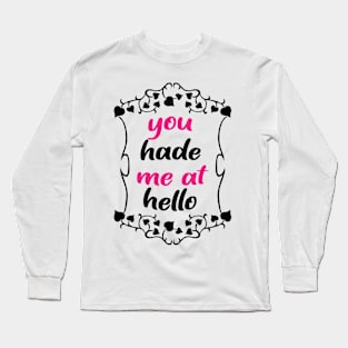 valentines day by chakibium Long Sleeve T-Shirt